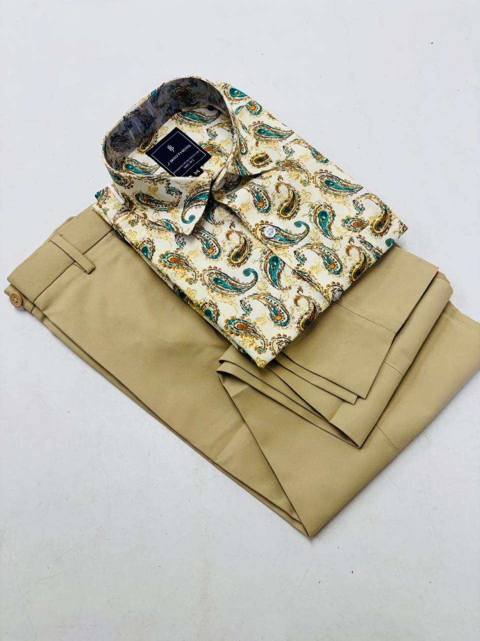Paisley Shirt Combo